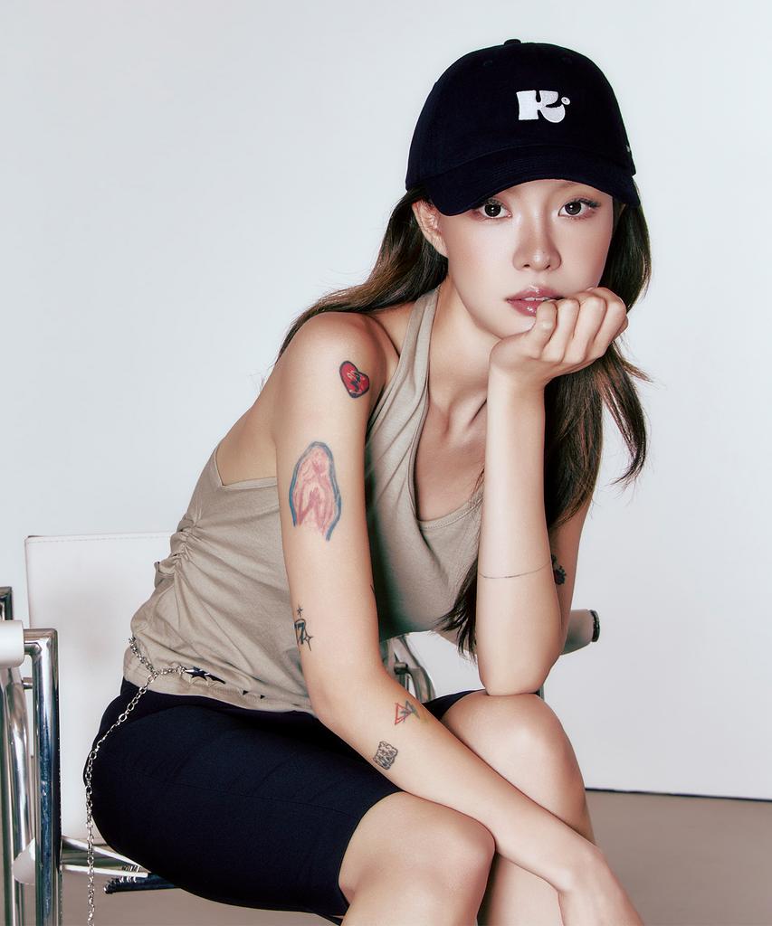 Seutillouki Monogram Ball Cap_Black