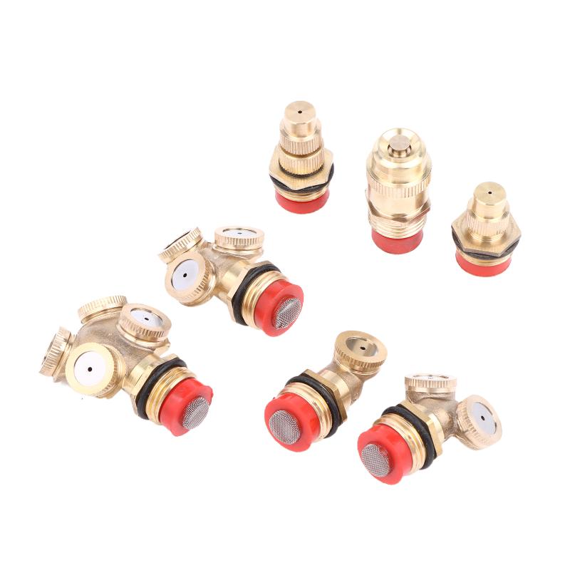 Irrigation Sprayer Watering Misting Nozzle Spray Nozzle Water Sprinklers Head Sprinkler Nozzle Garden Lawn Irrigation Sprinklers