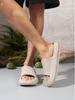 Men's Comfort Slippers One-Time Molded Non-Slip Wear-Resistant Home Indoor Outing Walking Casual Slippers