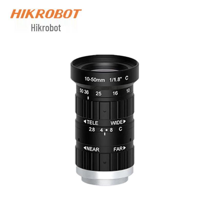 Hikrobot 10-50mm F2.8 6MP C-Mount Industrial Camera Lens
