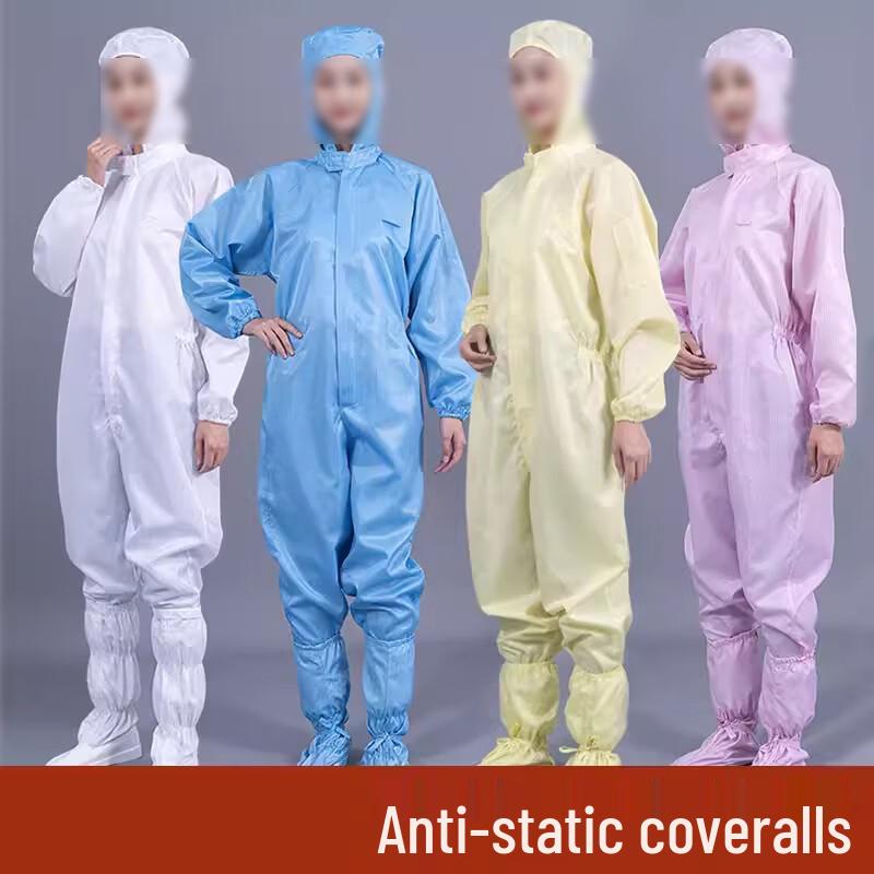 Anti-static Cleanroom Jumpsuit
