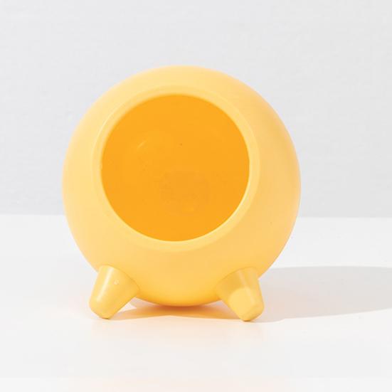 Casa per criceti Semi-chiusa Rifugio caldo Giocattolo Carino UFO Capanna Piccoli animali domestici che dormono