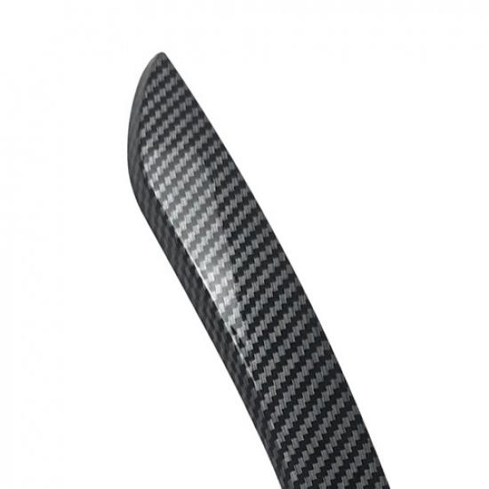 Headlight Eyebrow Lamp Eyelids Trim Cover For Volkswagen Tiguan MK2 2017–20