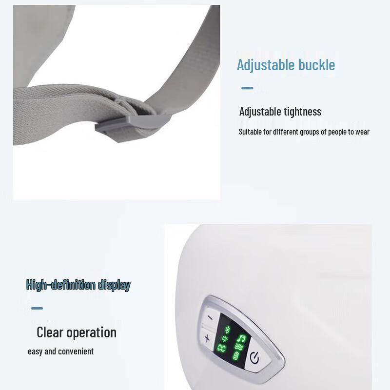 Enlluean Smart Multi-Mode Vibration Eye Massager