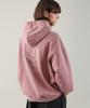 Urban Dress Unisex Laurel Oversized Hoodie Pigment Deep Pink