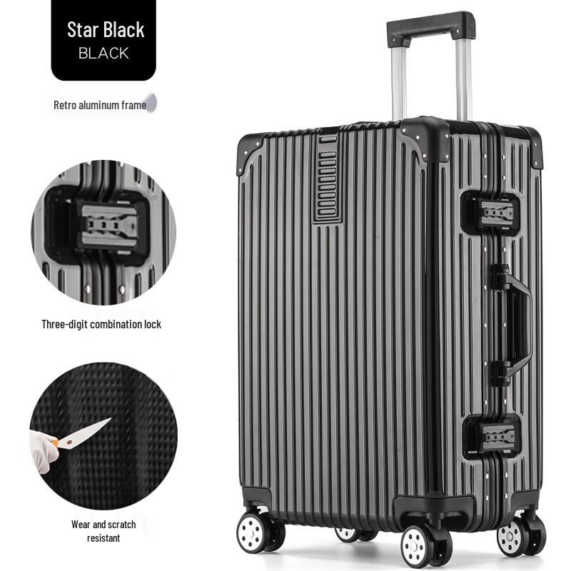 Traveler ABS+PC Hardshell Spinner Luggage 20 inch