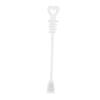 96Pcs Love Heart Bubble Wands Bubble Sticks Soap Bottle For Party Wedding Holiday Transparent Marriage Decoration Makeup