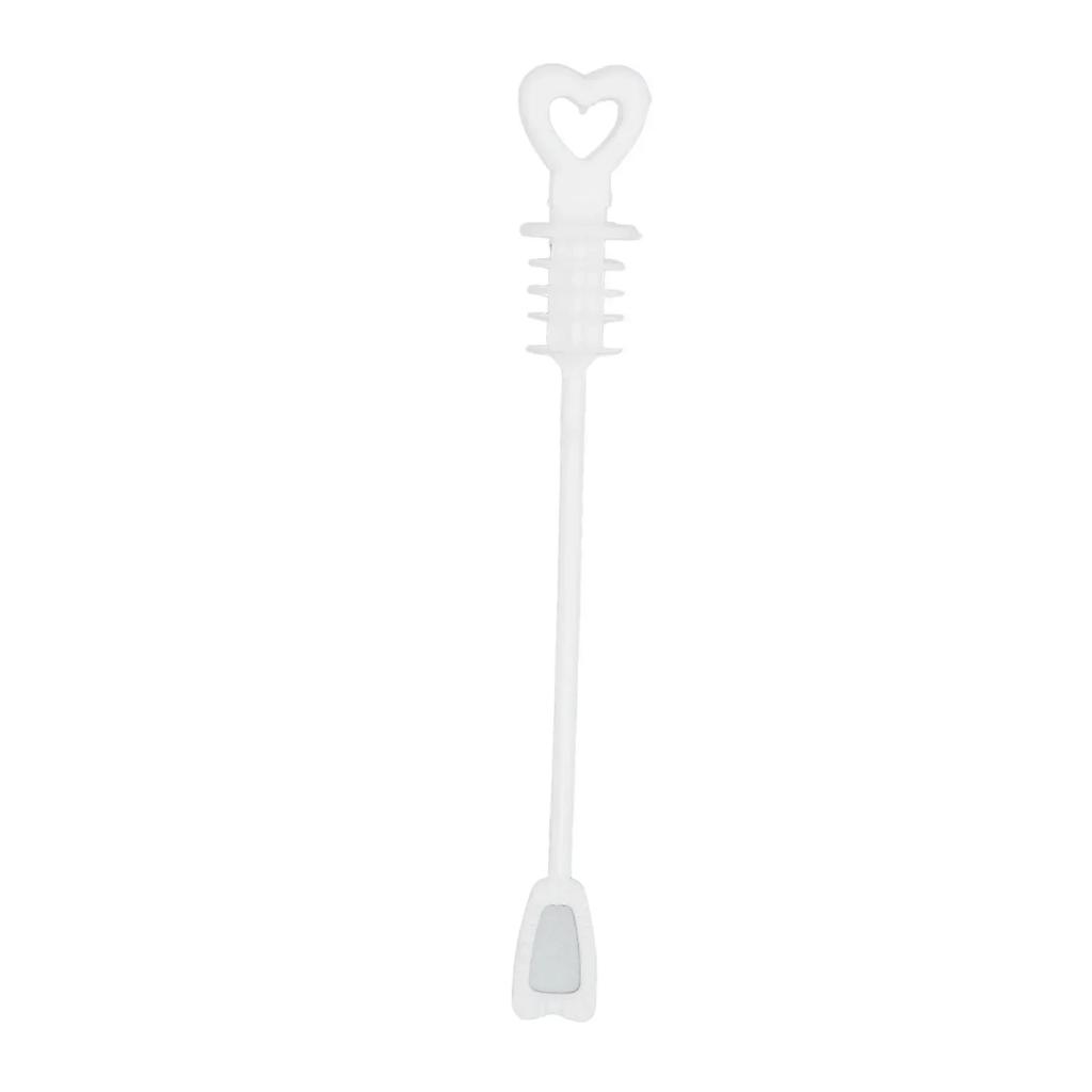 96Pcs Love Heart Bubble Wands Bubble Sticks Soap Bottle For Party Wedding Holiday Transparent Marriage Decoration Makeup