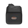 Netzladegerät Baseus Super Si Quick Charger 1C 25W Mit USB-C zu USB-C Kabel 1M (Schwarz)