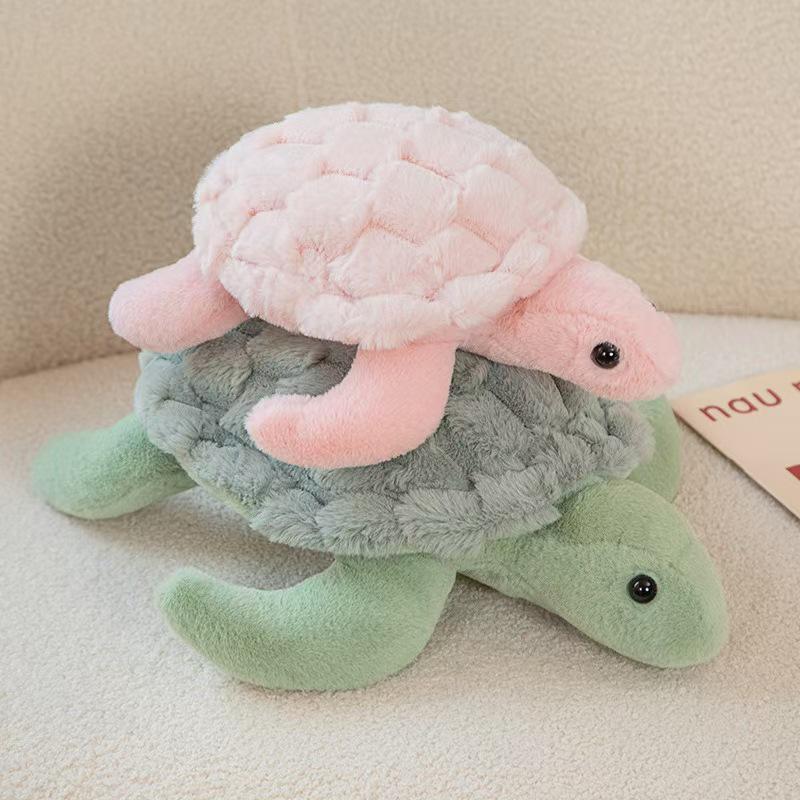 Plush Toy Turtle Doll Turtle Doll Internet Celebrity Rag Doll Cute Bed Child Pillow Girl Gift