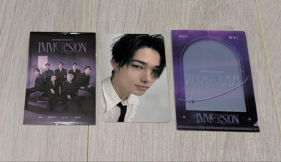 

[USED] ENHYPEN VR CONCERT: IMMERSION Admission Bonus Niki