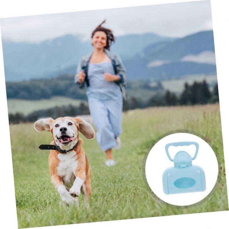 Portable Outdoor Pet Litter Picker Cleaning Tool with Ergonomic Handle for Easy Waste Pickup in Random Colors