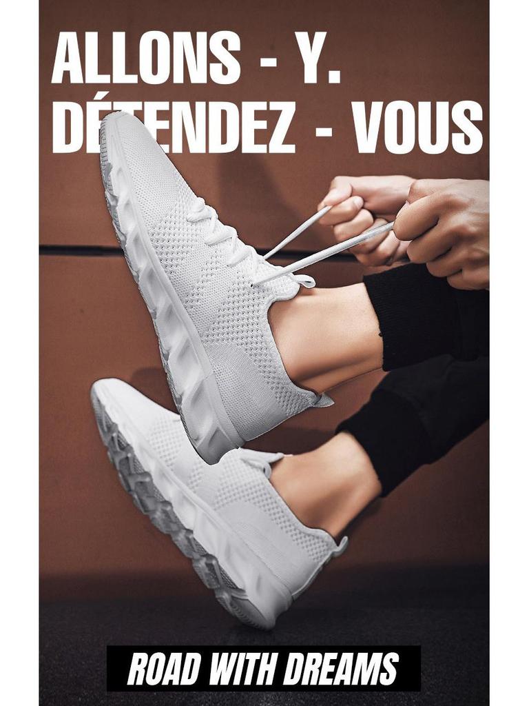 2023 Large Size 47 Men's Summer Mesh Casual Shoes - Student & Couple Style