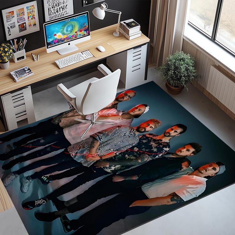 Electric Callboy Pattern Rug, Indoor/Outdoor Mat, for Picnic, Gameroom, Bedroom, Office, Living Room, Home Decor Carpet, Birthday Gift