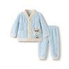 Balabala Kids Winter Coral Fleece Pajama Set