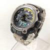 Used CASIO PROTREK PRW-5000T Tough Solar, working condition, new secondary battery