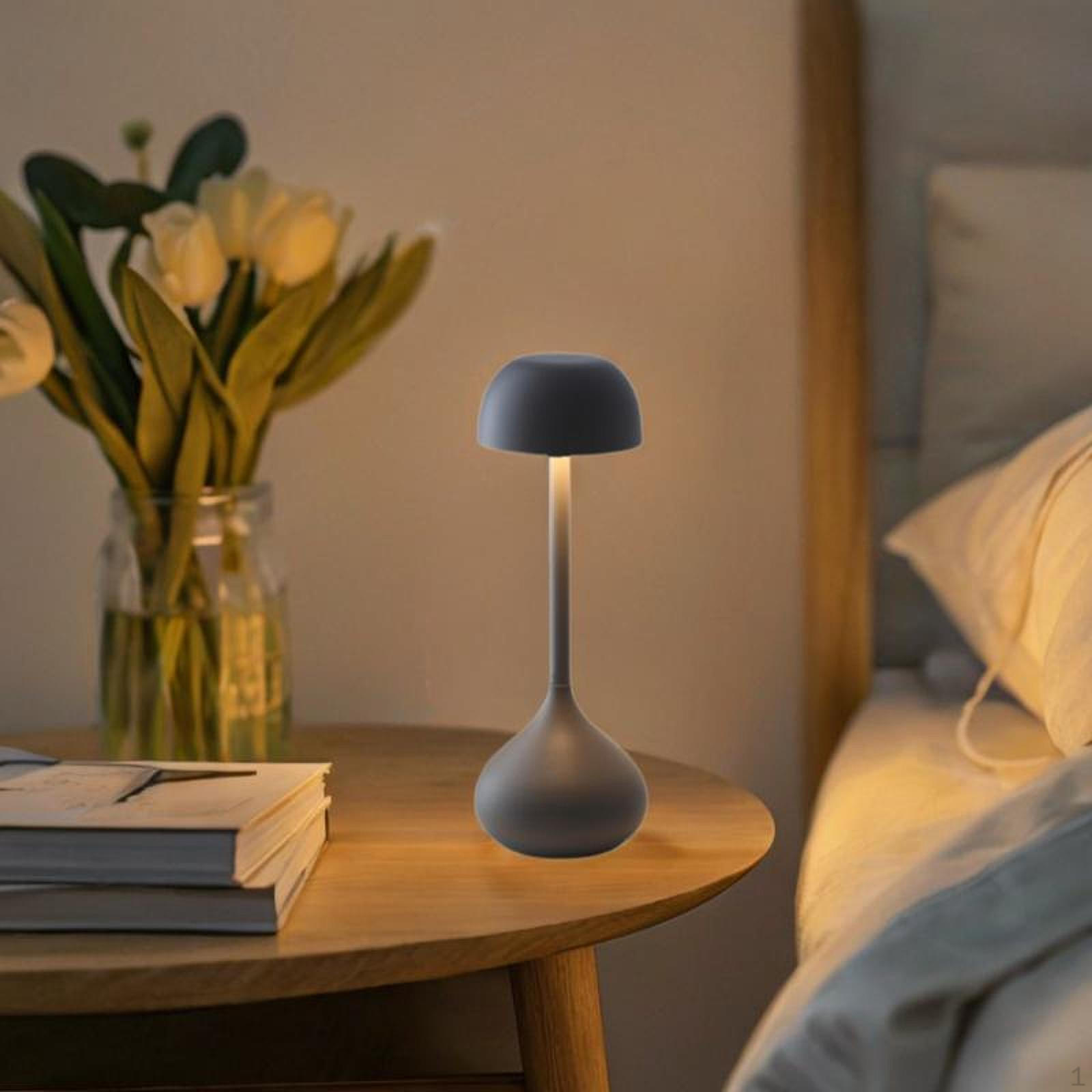 

Металлическая настольная лампа, прикроватный ночник для бара, столовой, ресторана Matte Gray