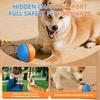 Interactive Rolling Cat Ball Automatic Intelligent Ball Kitten Chase Toy Interactive Dog Toy Ball For Small & Medium Kitty & Dog