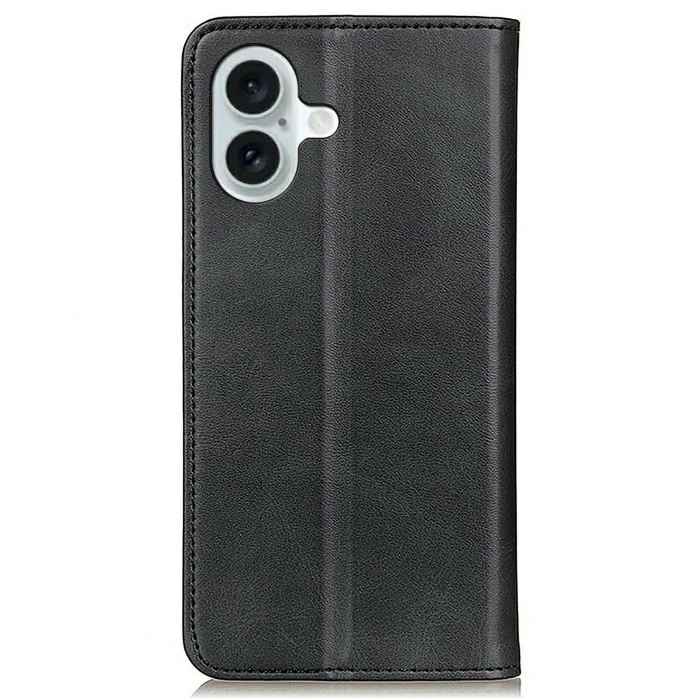 For iPhone 17 Case Split Leather Flip Wallet Phone Cover