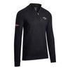 Callaway Mens Fine Knit Quarter Zip Jumper
