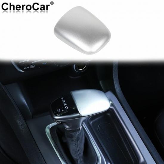 Gear Shift Knob Cover Trim ABS Interior Trim Cover for Dodge Charger Challenger
