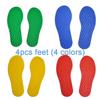 Hand And Foot Sports Toys, Busy And Playful Sensory Games Children'S Outdoor Colorful Crawling And Jumping Activity Props