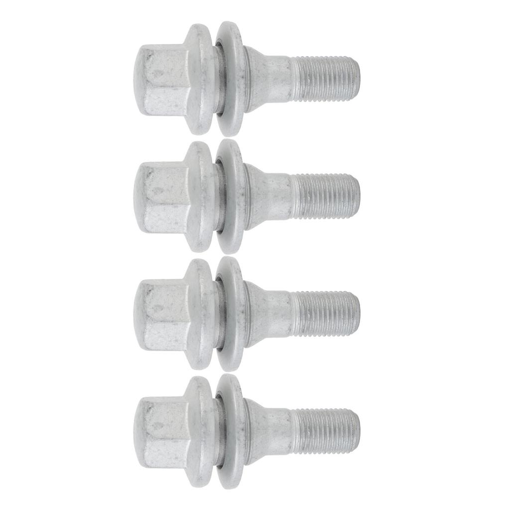 4 Pcs Wheel Bolt Nut Metal 540567 Long Durability Car Wheel Bolts Replacement for 206 207 208 308