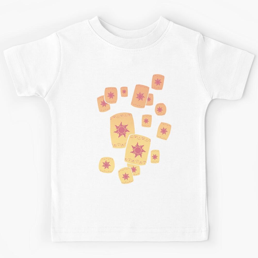 Floating Lanterns Gleam Kids T-Shirt 150