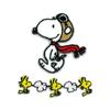 KIYOHARA Arrangement Patch Iron On SN Snoopy 2 Pieces RIO-3008