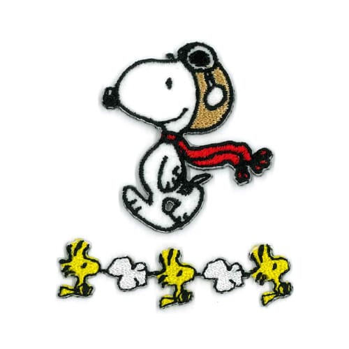 

KIYOHARA Arrangement Patch Iron on SN Snoopy 2 pieces RIO-3008
