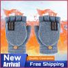 USB Heating Gloves Double-Sided Heating Gloves Washable Rechargable MittensThermal Fingerless Hand Warmer Outdoor Gloves