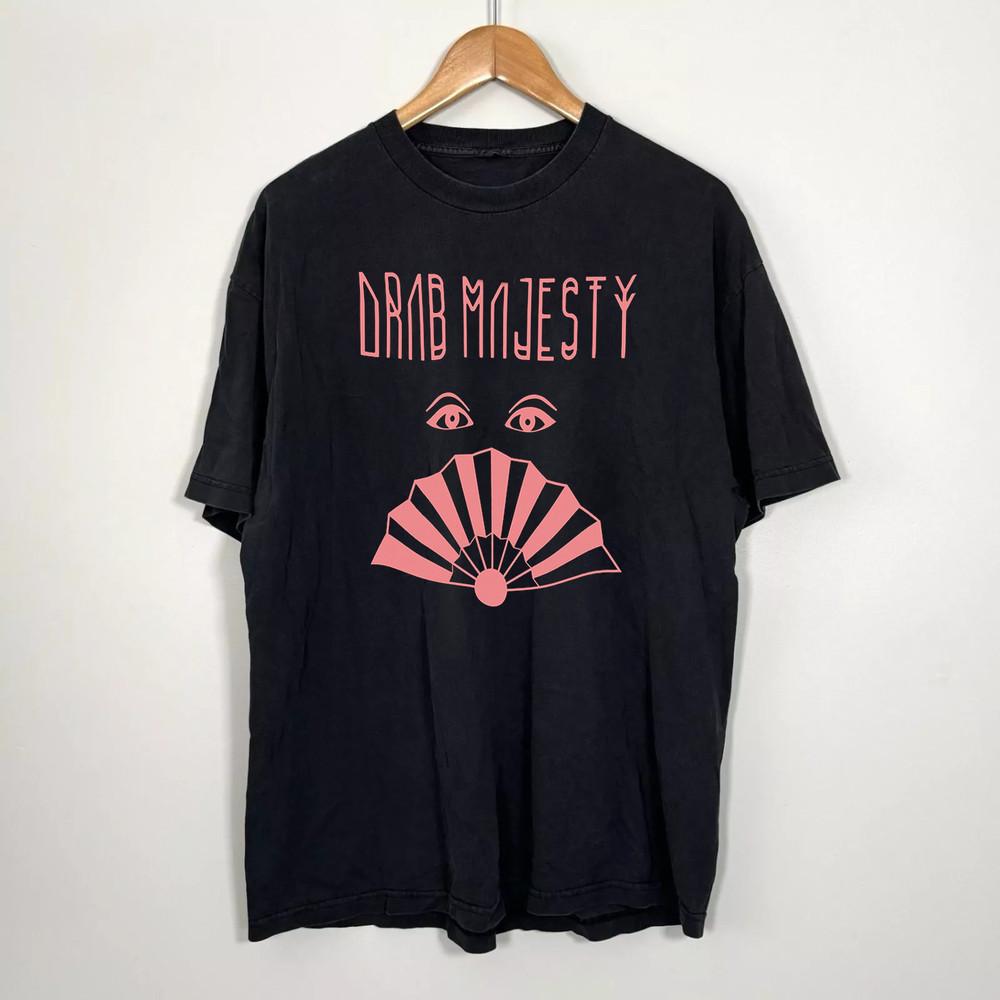NEW Drab Majesty Band Album TShirt All Size Gift Fan KK463 Unisex T-Shirt M