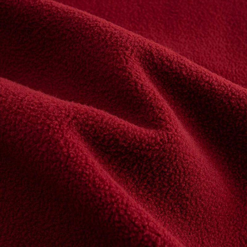 Anta Autumn Fleece Hooded Sweatshirt Unisex tops Lychee-Red 972548703-4