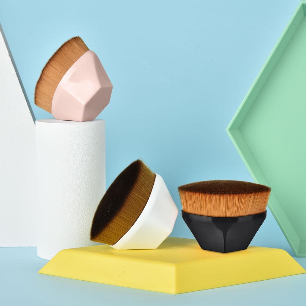 Ny Magic Foundation Brush Non-marking Concealer Single Makeup Brush Beauty Brush BB Cream Foundation Brush Makeup Brush Løs pulverbørste