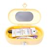Sewing Tools Set Portable Needle and Thread Set Compact Sewing Tools Box for Home Cream Yellow