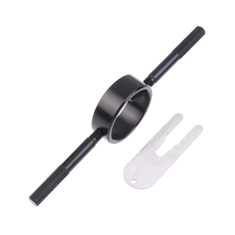 Universal Motorcycle Fork Spring Compressor Tool Kit Bicycle Moto Fork Service Tools Motorcycle Repair Parts