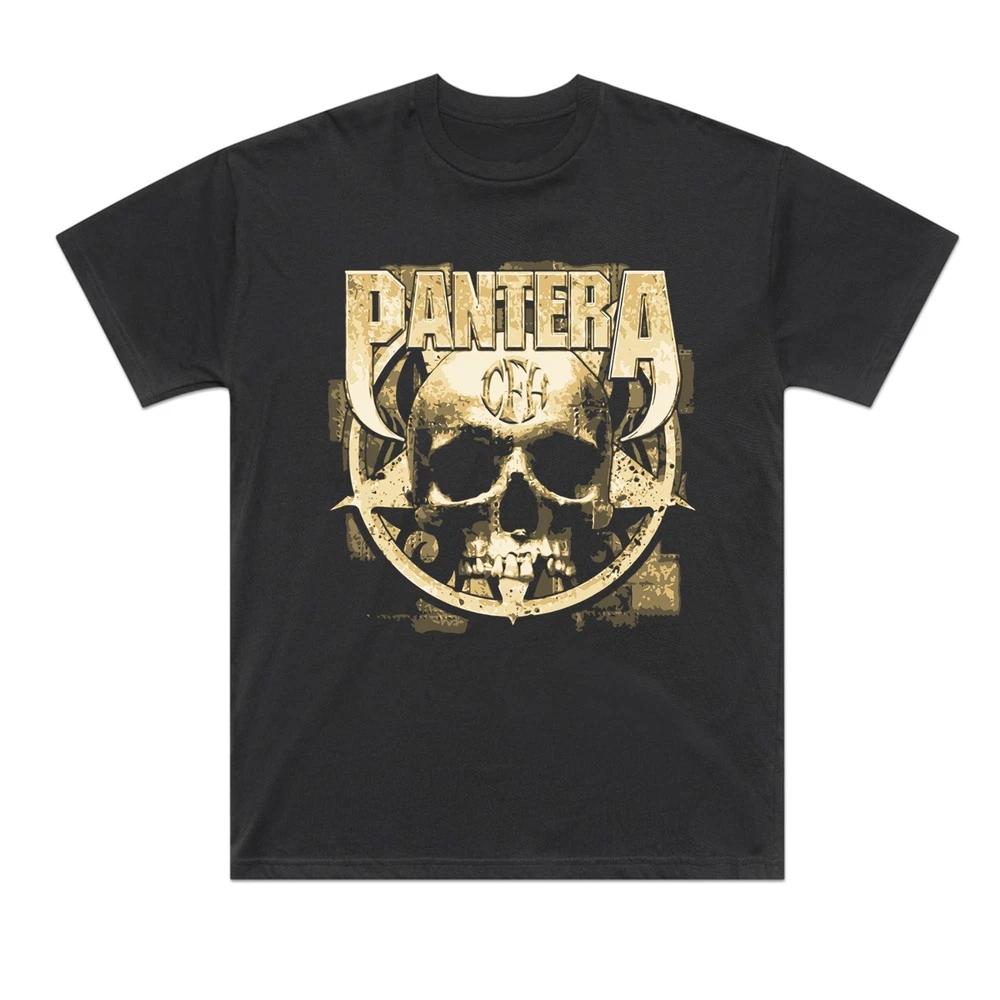 PANTERA UNISEX BAND T SHIRT BLACK T SHIRT S