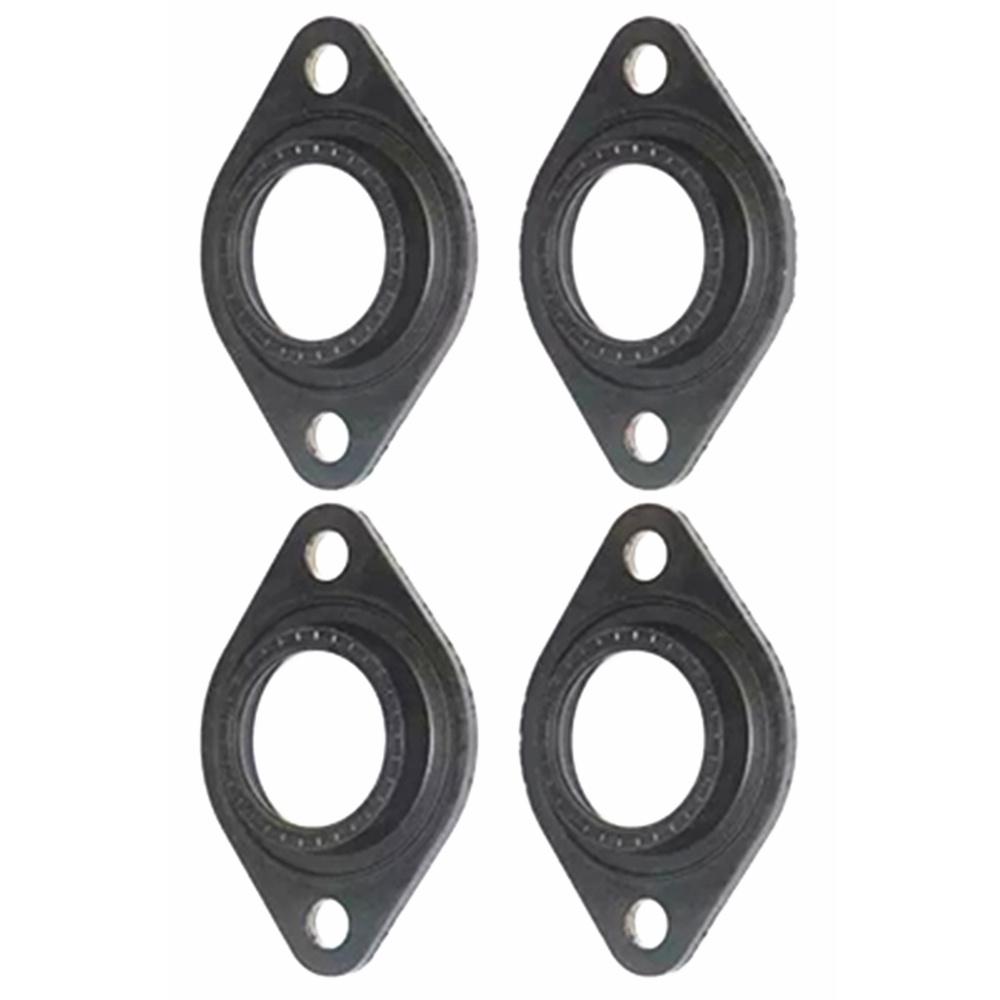 4x Upper Cylinder Head Cover Gaskets For Vauxhall / Opel Astra G Mk4 1998-2004
