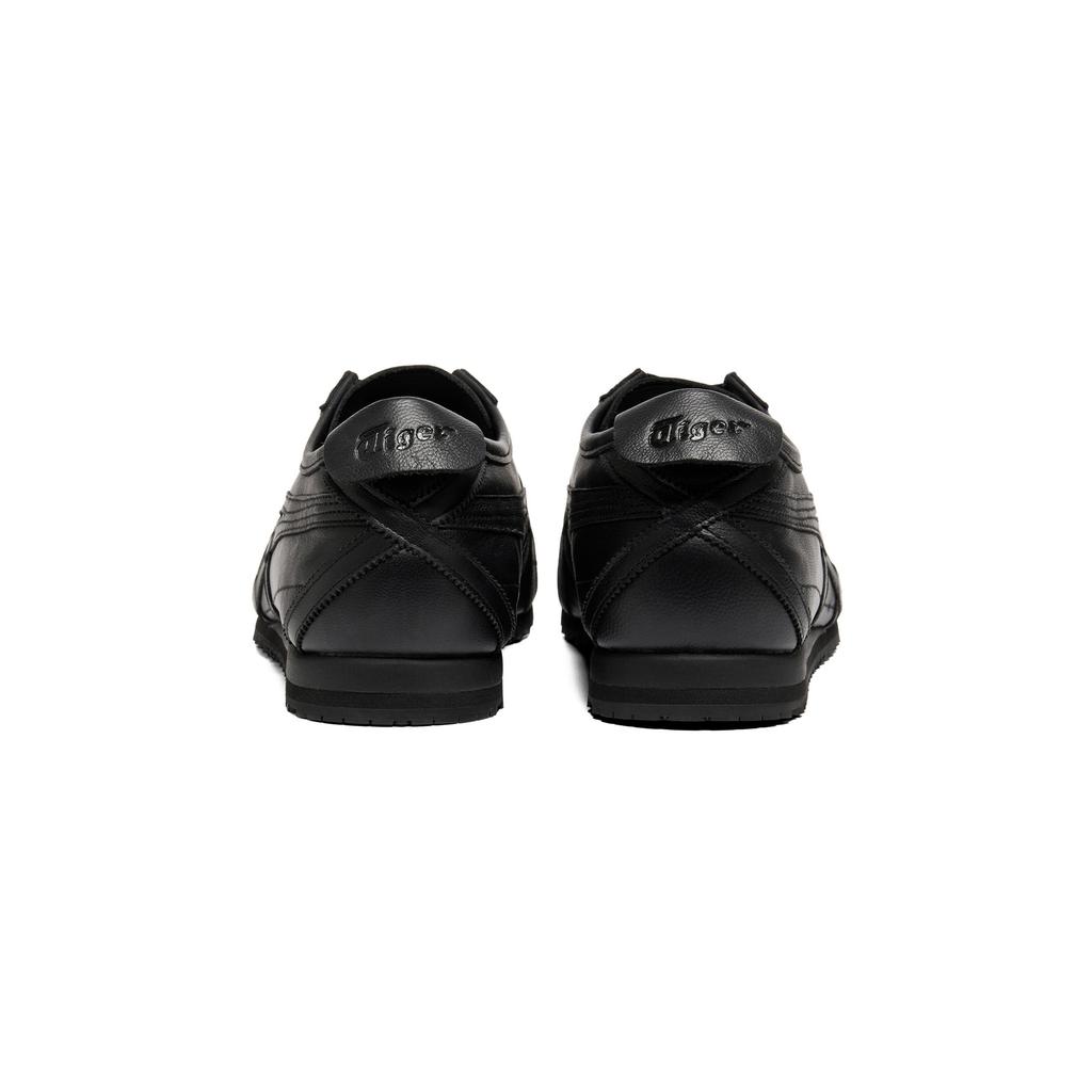 Onitsuka Tiger Mexico 66 Sd Leather All Black Classic Versatile Lifestyle Casual Shoes Unisex sneaker 1183A872-004