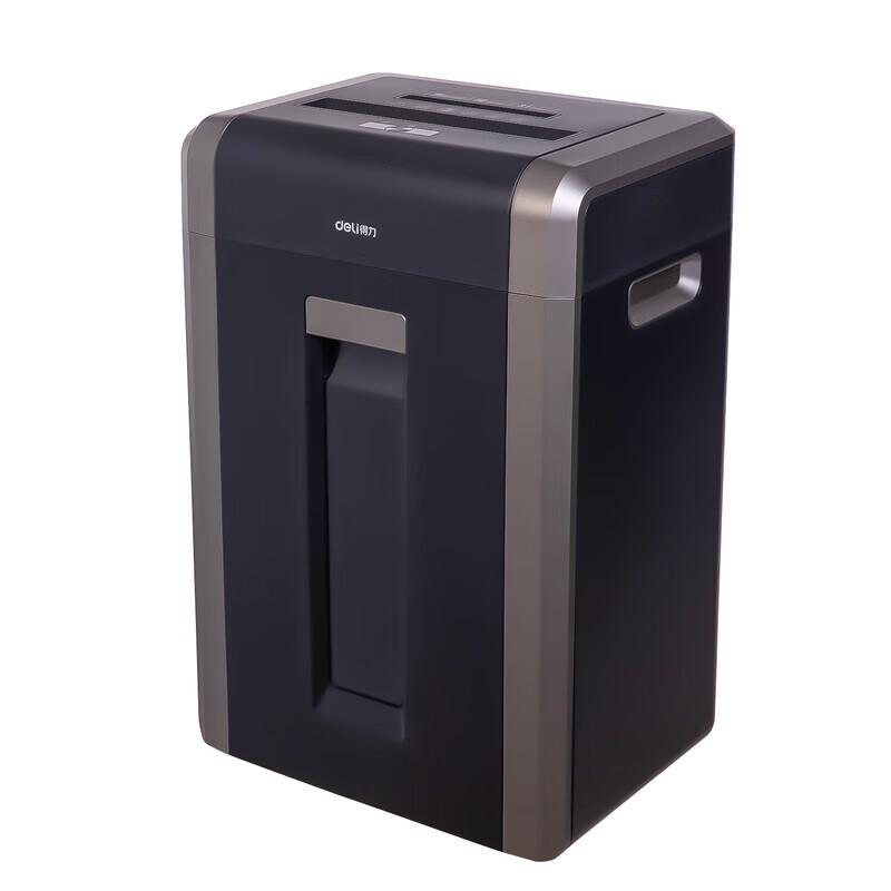 

Deli 14403 Commercial Paper Shredder CN plug (adapter included)