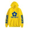 Felpa con cappuccio unisex BLUE LOCK Felpa con cappuccio con stampa anime Streetwear per coppie Uomini Donne