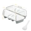 LMETJMA 6 In 1 Sushi Mold Triangle Heart Onigiri Mold Musubi Maker Kit Once Quickly Make Rice Ball Sushi Maker Bento Box JT325