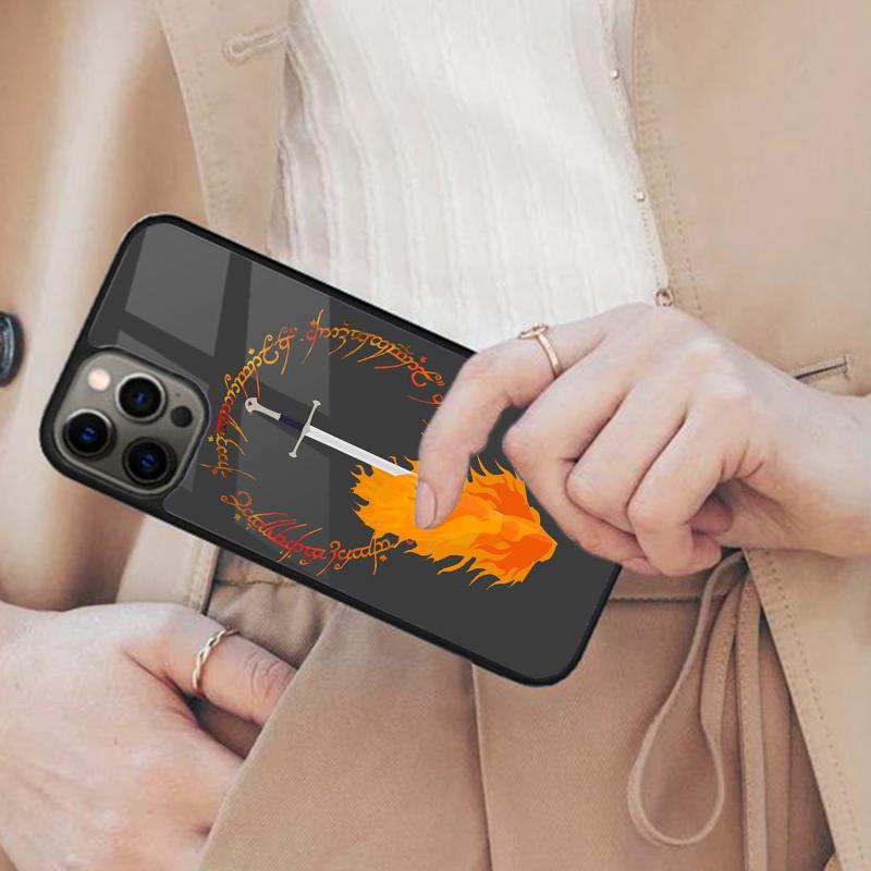 

Campfire Cross Minimalistic Cool Magnetic Phone Case For APPLE iPhone 17 Air 16 14 13 12 Pro Max 15 Plus Wireless MagSafe Cover iPhone 14