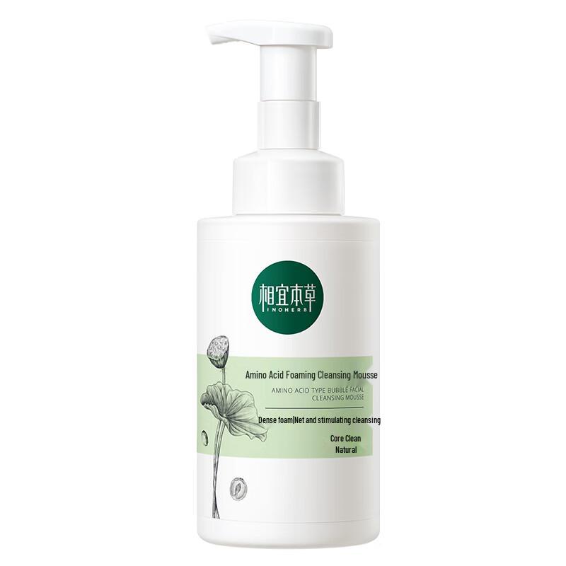 Inoherb Amino Acid Bubble Cleansing Mousse 500ml