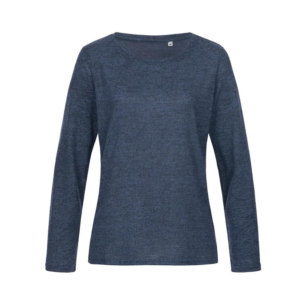Stedman Womens/Ladies Knitted Long-Sleeved T-Shirt