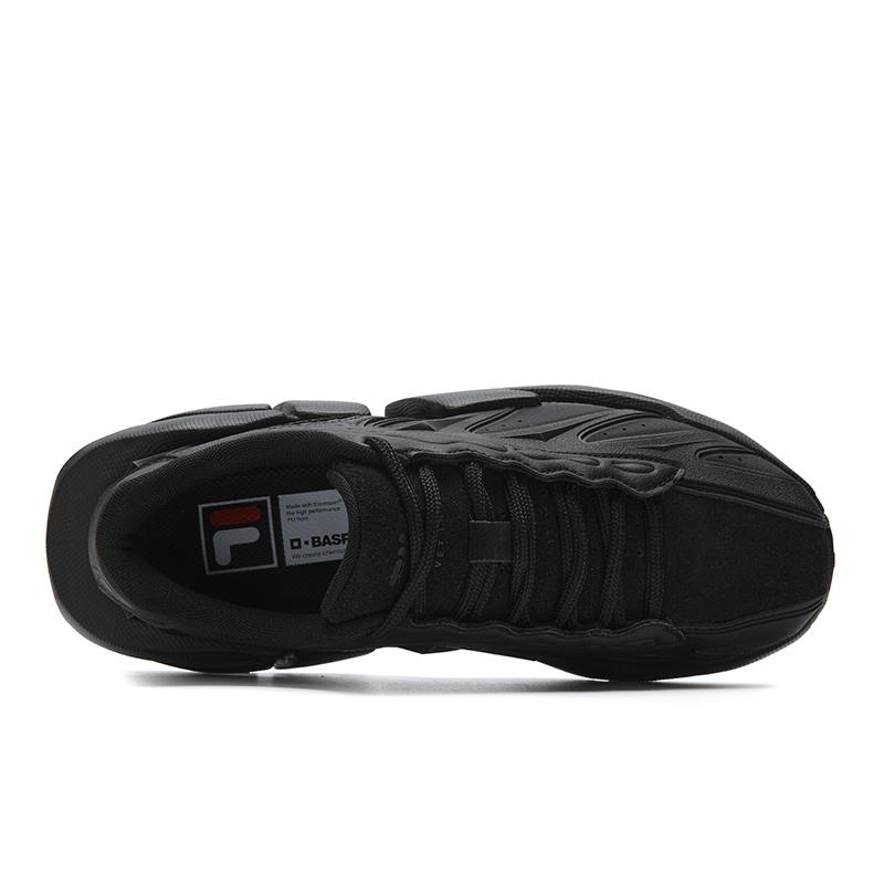 Fila Support Height Increasing Chunky Sneakers Women's Black F12W613103FBS