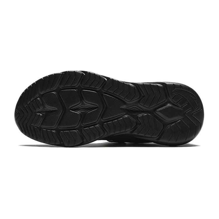 Anta Kids Fashion Simple Non-Slip Breathable Low-Top Running Shoes Kids Sneaker Black A12435567-11