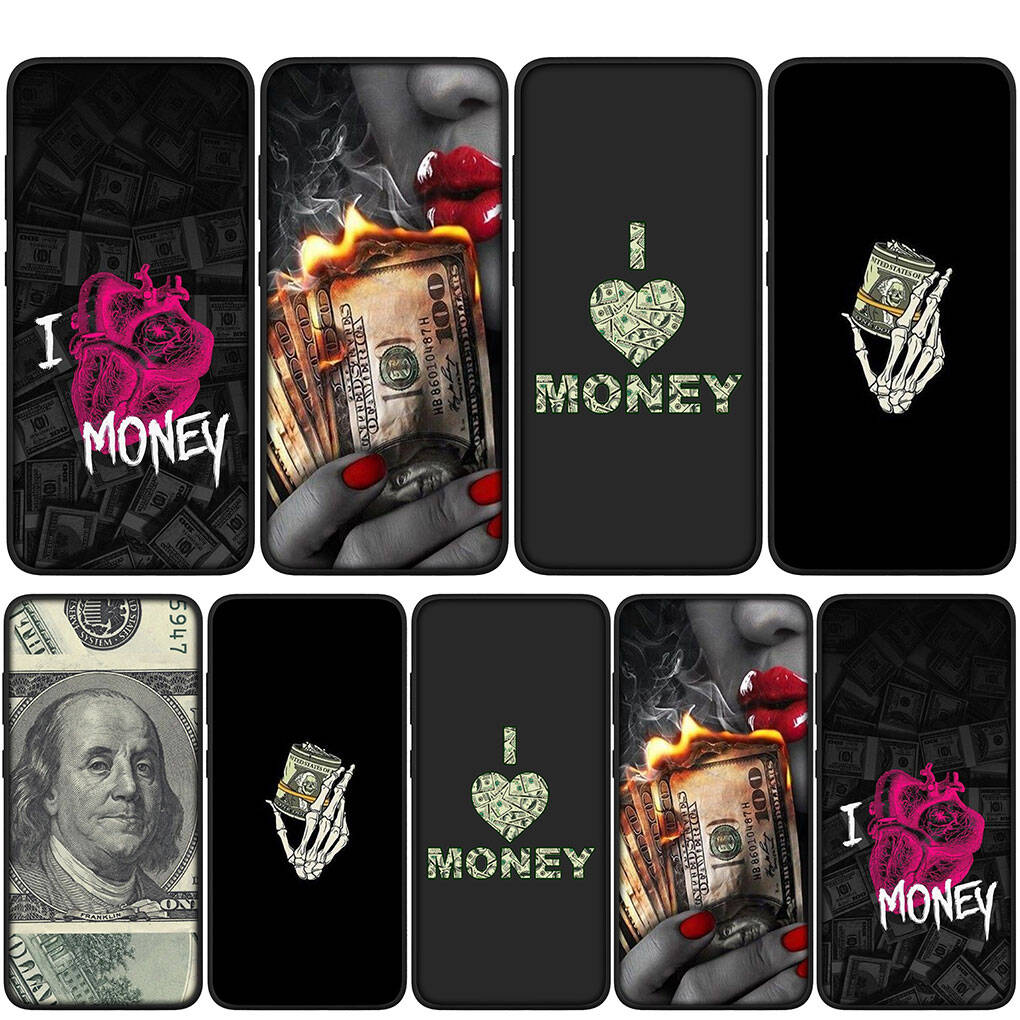 Cover for iPhone 17 16 15 Xiaomi Poco Redmi Note 14 13 12 11 Pro Max 9 16e Samsung Galaxy S25 S24 S23 OPPO Huawei My Life Money 100 Dollars Phone Case