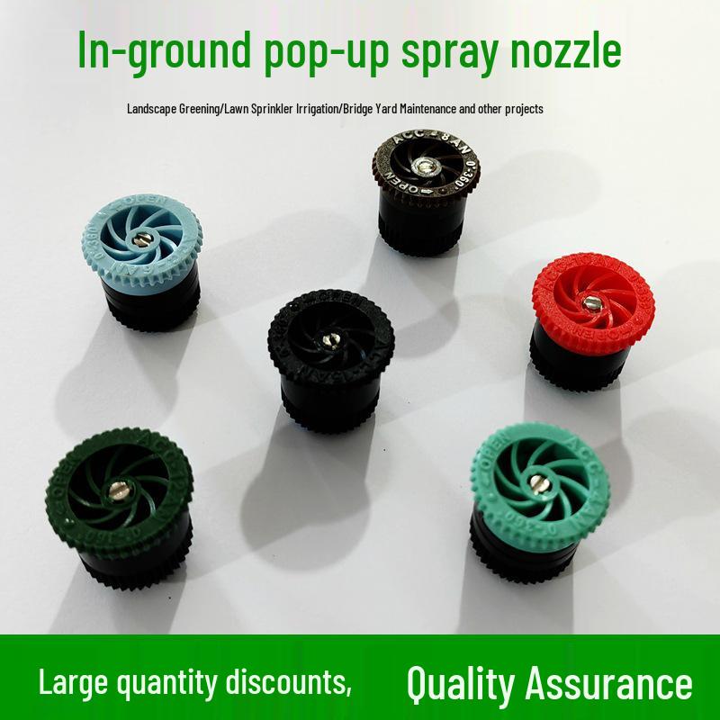 

Retractable Lawn Sprinkler Nozzle for Automatic Garden Irrigation