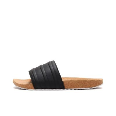 Adilette Premium Slides Cork Pack - Black HQ1998